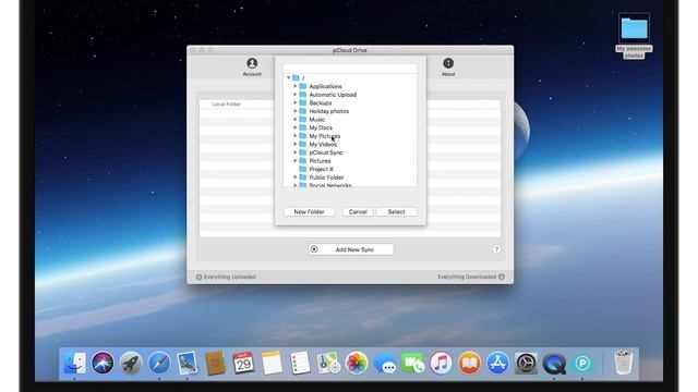 How to Sync files with pCloud Drive смотреть онлайн