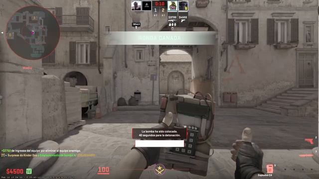 Counter Strike 2 - DRYDEN, Feel The Power - 2V2 Match - Music Kit Showcase смотреть онлайн