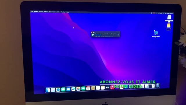 macOS Monterey avec un problème de Wifi, installé sur un mac non compatible смотреть онлайн
