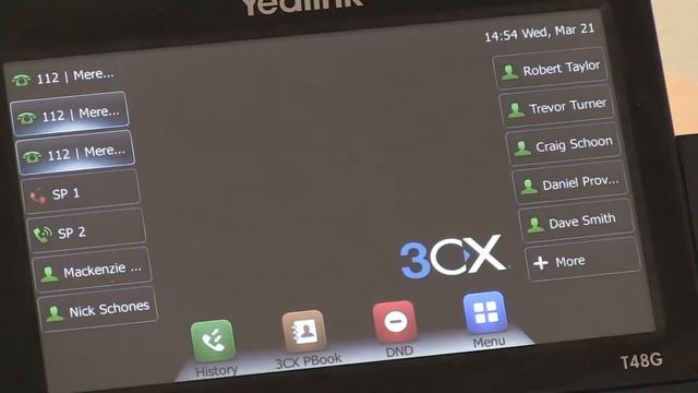 How to Park a Call Using Your 3CX VoIP Phone System смотреть онлайн