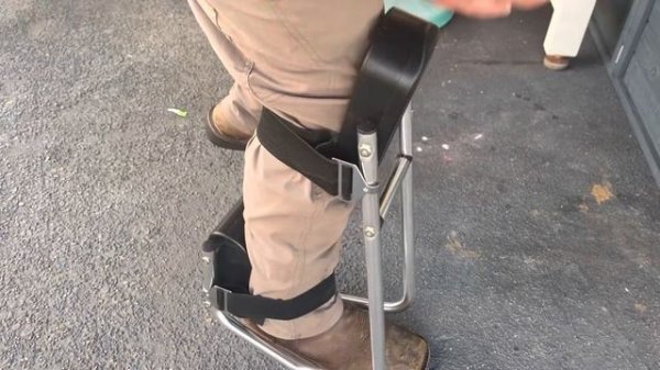 Knee seat from probst