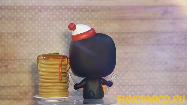 Обзор фигурки Чилли Вилли с блинчикам. Funko POP Chilly Willy with Pancakes preview смотреть онлайн