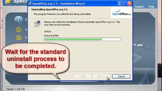 Fully Uninstall OpenOffice - OpenOffice Removal Guide смотреть онлайн