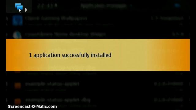 Installing apps with N900 (Maemo SDK) смотреть онлайн