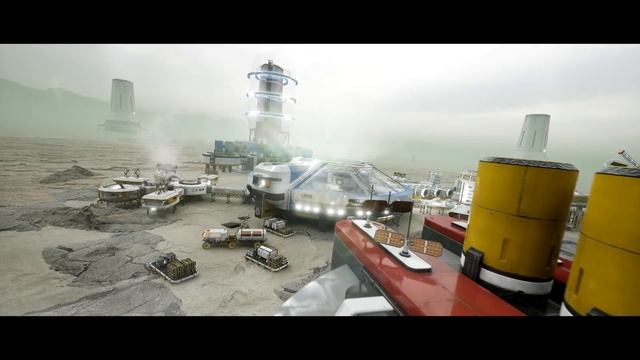 Mission to Minerva Sci-Fi Animation - Kitbash3D Challenge // Unreal Engine 5 #KB3Dchallenge смотреть онлайн