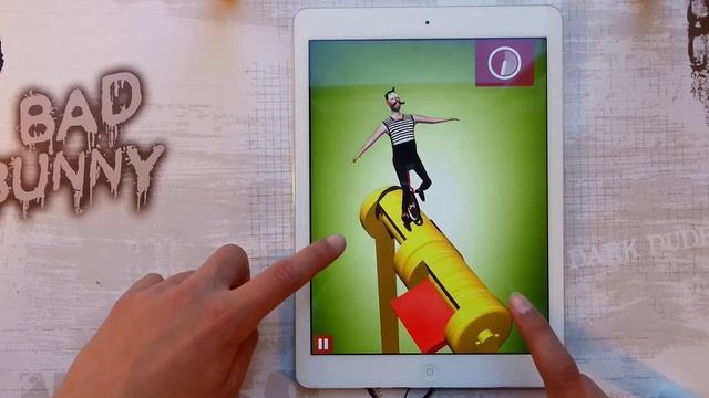 Bamba iPad Air iOS 7.1.1 - HD gameplay Review! смотреть онлайн