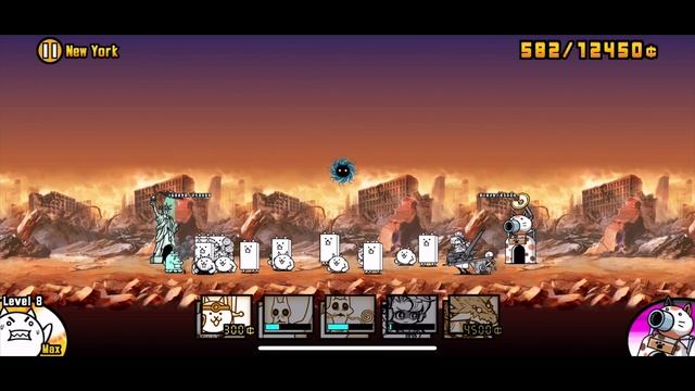 The Battle Cats - Gameplay Walkthrough Part 16 - Into The Future Chapter 1 Tecoluga(iOS, Android) смотреть онлайн