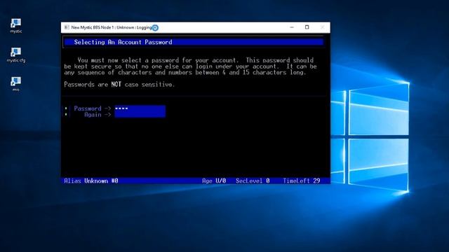 Mystic BBS - Installing + First Steps смотреть онлайн