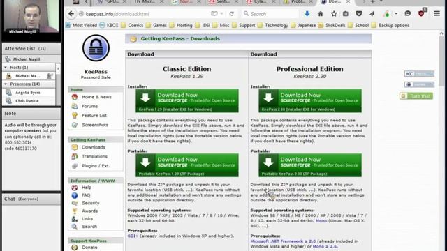 IT Webinar - KeePass & Password cracking overview смотреть онлайн