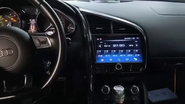 Android Car Stereo Radio Audio DVD GPS Navigation Head Unit Sat Nav Replacement Audi R8 2007-2015 смотреть онлайн