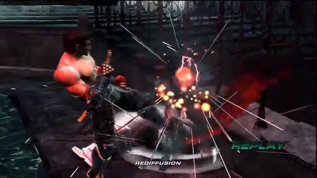 Tekken 6 online Jin (HAYATE-Sama-94) Marauder vs Devil Jin (samr247) Rogue смотреть онлайн