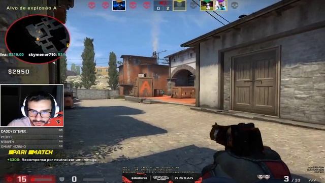 DEAGLE DO COLD É MUITO FORTE! PARECE FACIL.. смотреть онлайн