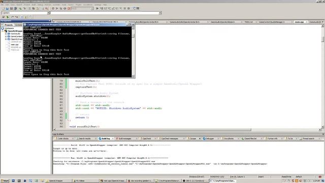 OpenAL Audio Wrapper Source Code Release (C++, OpenAL, LibSndFile, LibXMP) смотреть онлайн