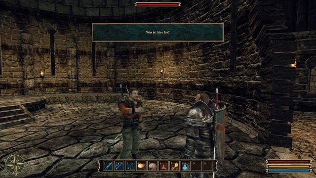 Let's Play Gothic 3 🔥40 - Auf nach Vengard смотреть онлайн