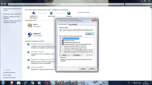 Como Corregir Error 0x80070035 No se Encuentra la Ruta de Acceso de la Red en Windows 7 - 2021 смотреть онлайн