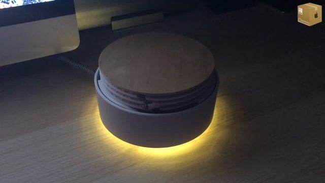فتح كرتون واستعراض لمنصة الشحن ECLIPSE CHARGER من شركة NATIVE UNION смотреть онлайн