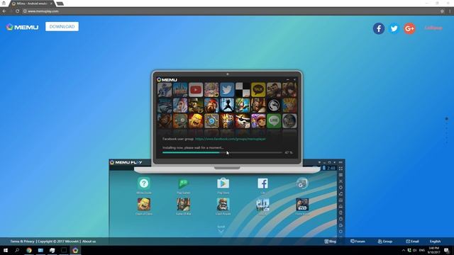 How to Download and Install MEmu Android App Emulator - Run Android Apps On PC Windows 7/8/10 Mac смотреть онлайн