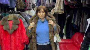 ШУБЫ У МАРИНЫ ! НОРКА АСТРАГАН И ПУШНИНА !