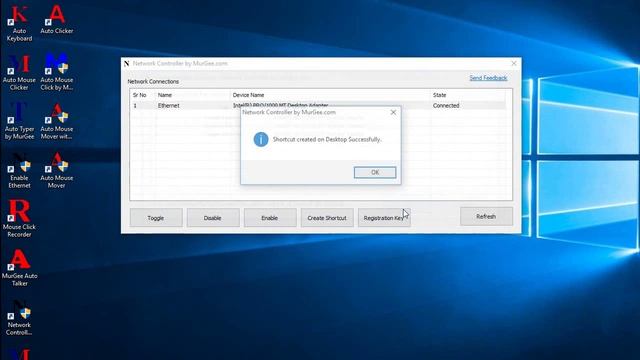 Network Controller to Enable or Disable Network Connections смотреть онлайн