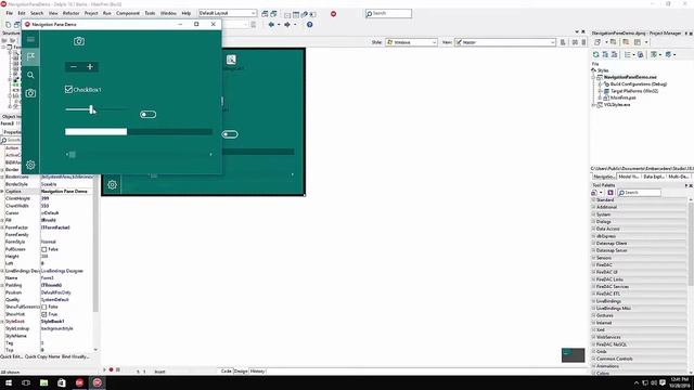 RAD Studio 10.1 Berlin Update 2 - New Windows 10 Styles смотреть онлайн