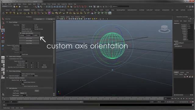 Pivot Problems in Autodesk Maya 2012 смотреть онлайн