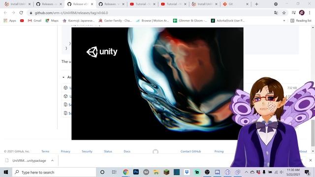 Unity VRM Installation Tutorial смотреть онлайн