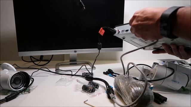 Surveillance Camera Upgrade to Reolink 4MP POE 8 channel 2 TB Hard Drive смотреть онлайн