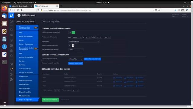 Actualizando Unifi Network Controller a la versión 6.1.71 смотреть онлайн