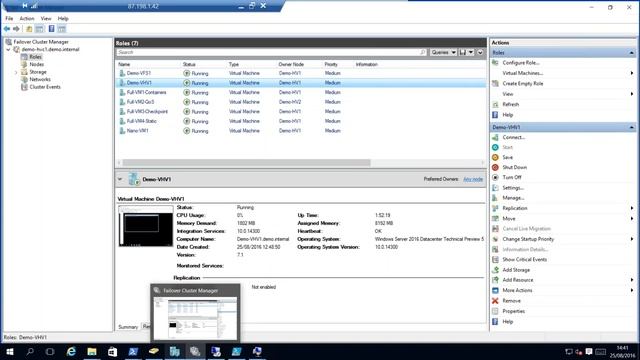 What’s New in Windows Server 2016 Hyper-V? Recording of Aidan Finn's Webinar смотреть онлайн