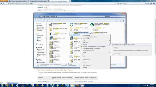 Install Windows 8 without a CD or Flash Drive смотреть онлайн
