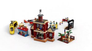 LEGO ЛЕГО City Городская площадь 60271