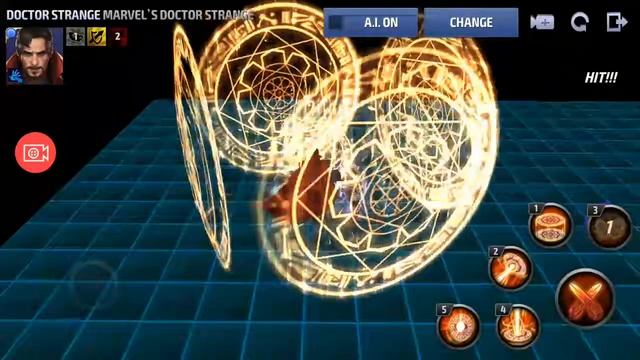 Doctor Strange Skills - Marvel Future Fight Android смотреть онлайн