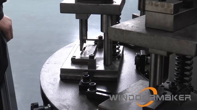 Aluminum Window Machine Hydraulic Punching Machine 6 Dies смотреть онлайн