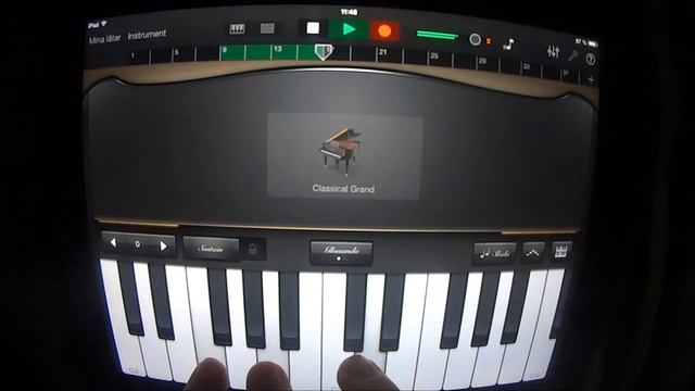 Ed Sheeran - Thinking out loud (GARAGEBAND TUTORIAL) смотреть онлайн