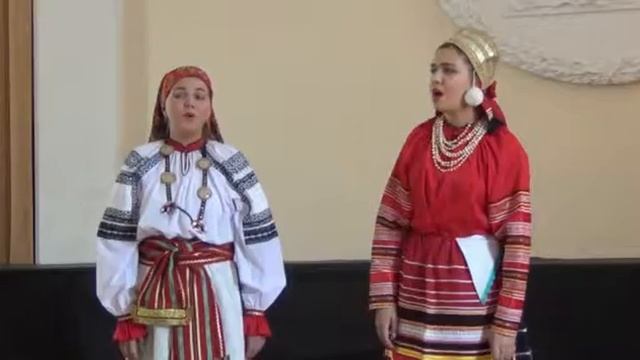 Александра Гаврилова и Алина Миронова. С-Петербургский музыкальный техникум им. М.П.Мусоргского смотреть онлайн