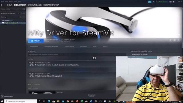 Jogar wireless Oculus quest 2 com ivry app Mais barato que o virtual desktop смотреть онлайн