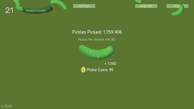 autoclicker pickle clicker speedrun to level 69 смотреть онлайн