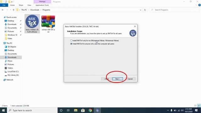 How to Install LaTex in Windows | Install Miktex & WinEdt in Urdu/Hindi | смотреть онлайн