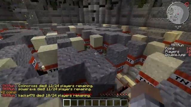 Мини игры в Minecraft - 3(Смотри не упади!) смотреть онлайн