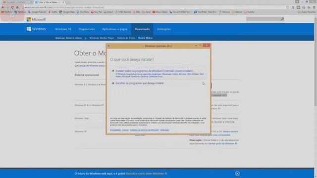 Tutorial - Como baixar e instalar o Windows Movie Maker - 2016 смотреть онлайн