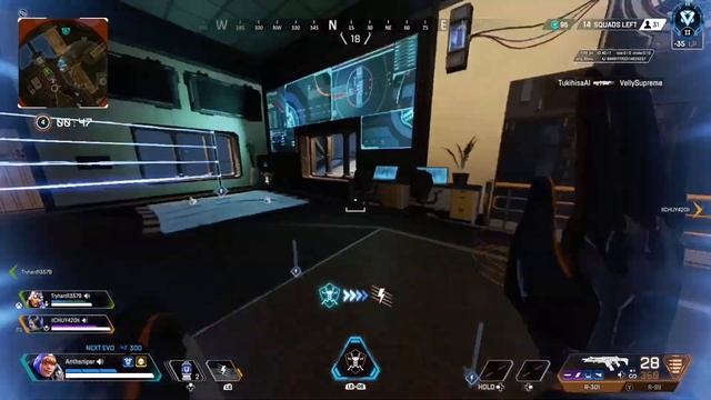 How I hit masters in season 17! (Apex Legends) смотреть онлайн
