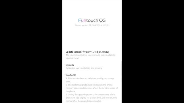 Vivo Y50 New Update 1.71.2 Android 12 Update ! | vivo y50 new update смотреть онлайн