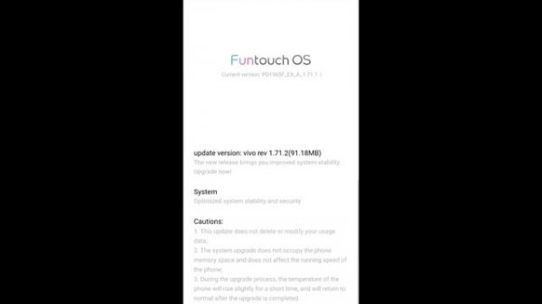 Vivo Y50 New Update 1.71.2 Android 12 Update ! | vivo y50 new update