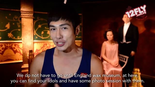 12fly TV - JC Chee at Madame Tussauds Bangkok, Bangkok смотреть онлайн