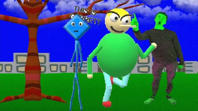 Dave and Bambi golden apple edition the big dingle but with algebra characters смотреть онлайн