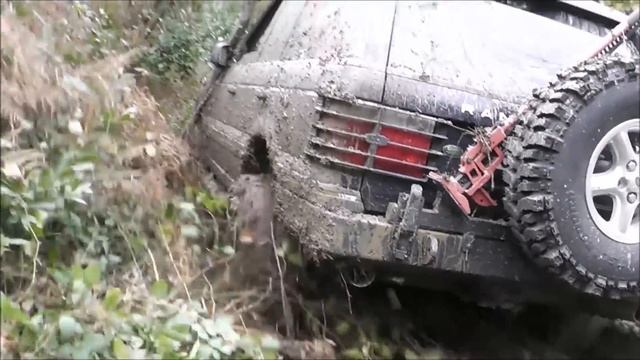 Range Rover P38 4.6 V8 - 33'' **EXTREME MUD OFF ROAD** смотреть онлайн