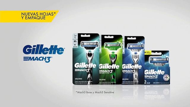 GILLETTE Mach3 (2019)