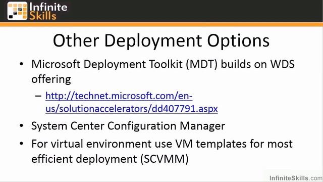 Microsoft Windows Server 70-411 Tutorial | Updating Images In WDS смотреть онлайн