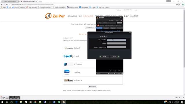 Softphone Installation Instructions - Zoiper смотреть онлайн