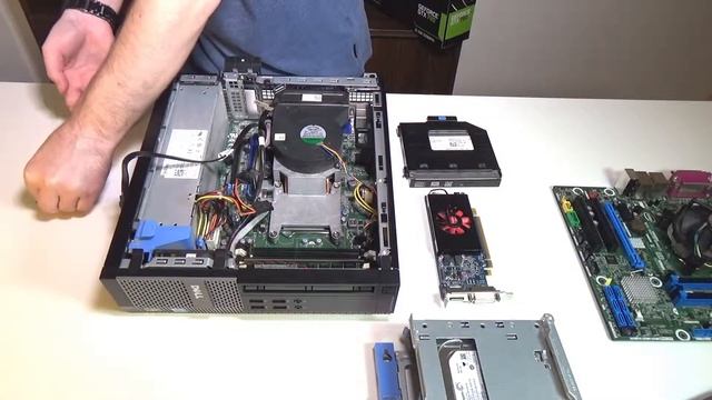 Tech Parts Haul - Dell Optiplex 9010 Teardown
